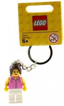 LEGO® , Schlüsselanhänger, Mädchen, 852704