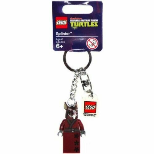 LEGO® , Schlüsselanhänger, Teenage Mutant Ninja Turtles, Splinter™, 850838