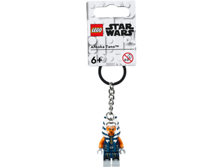 LEGO® Schlüsselanhänger, Star Wars™ Ahsoka Tano™, 854186