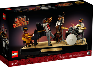 LEGO® IDEAS, Jazz-Quartett, 21334