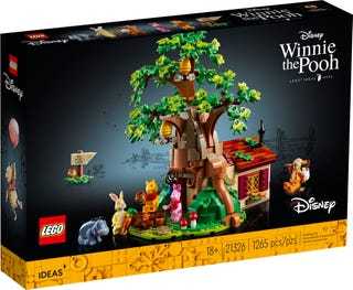 LEGO® IDEAS, Winnie Puh, 21326