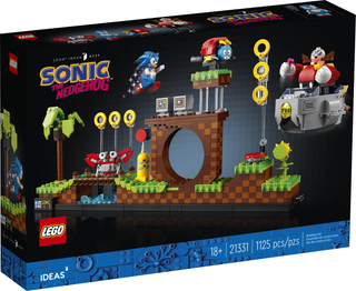 LEGO® IDEAS, Sonic the Hedgehog™ – Green Hill Zone, 21331