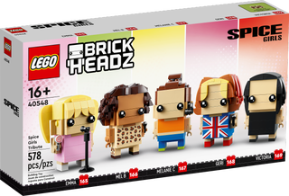 LEGO®, BrickHeadz™, 40548, Hommage an die Spice Girls No. 165-169