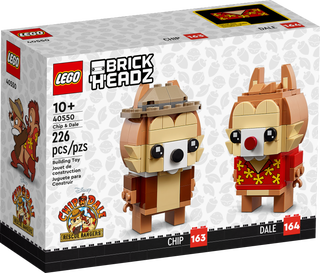 LEGO®,  BrickHeadz™ Disney™  40550, Chip & Chap No.163-164