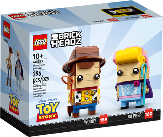 LEGO®,  BrickHeadz™ , 40553, Woody und Porzellinchen No. 159-160