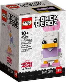 LEGO®,  BrickHeadz™ , 40476, Daisy Duck No. 126