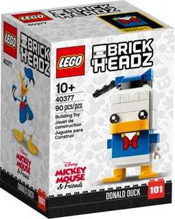 LEGO®,  BrickHeadz™ , 40377, Donald Duck No. 101