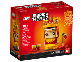 LEGO®,  BrickHeadz™ , 40540, Löwentänzer No. 151