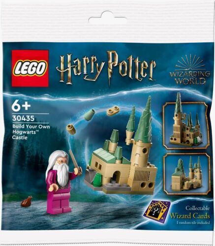 LEGO®, Harry Potter™, Baue dein eigenes Schloss Hogwarts, 30435, Polybeutel
