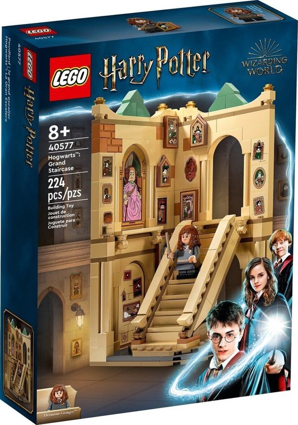 LEGO®, Harry Potter™, Hogwarts™ Großes Treppenhaus mit Hermine Granger 40577