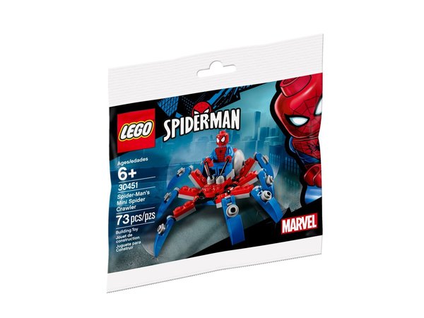 LEGO®, Marvel Spiderman, Spider-Man´s Mini Spider Crawler, Polybeutel 30451