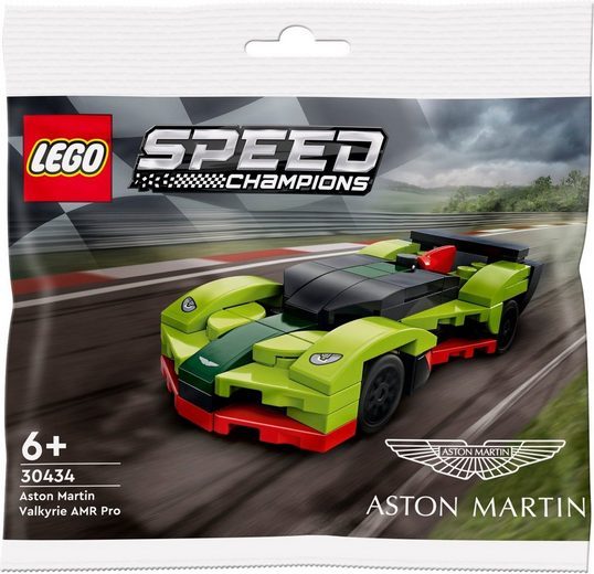 LEGO®, Speed Champions, Aston Martin Valyrie AMR Pro, Polybeutel, 30434