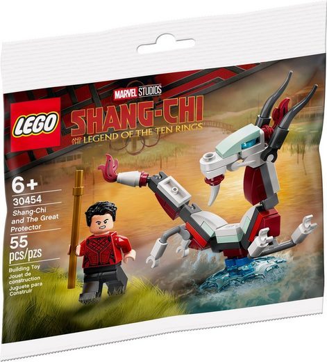 LEGO®, Marvel Studios, Shang-Chi and The Great Protector, Polybeutel 30451