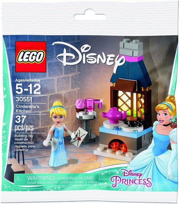 LEGO®, Disney™ Aschenputtels Küche im Polybeutel, 30551