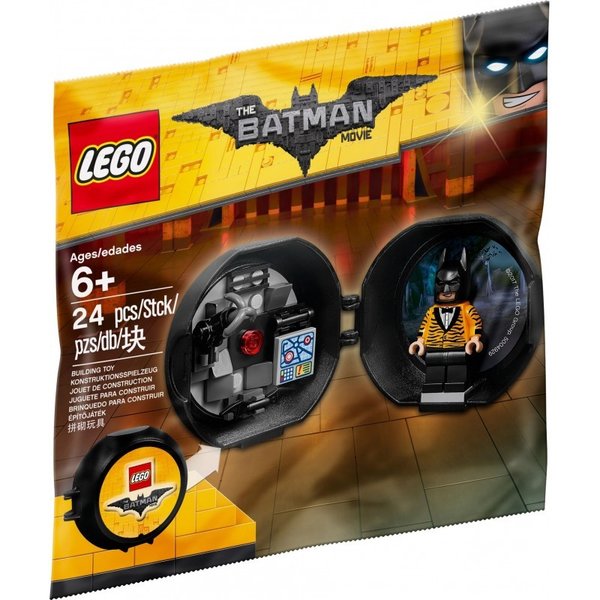 LEGO®,  The Batman™ Movie, Batman Cave Pod, Polybeutel, 5004929