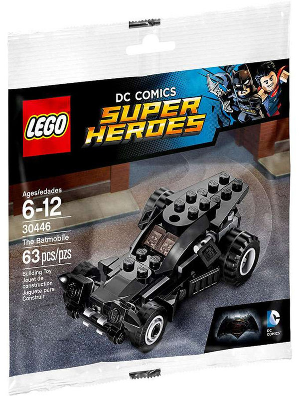 LEGO®, DC Comics Super Heroes, Batman™, The Batmobile im Polybeutel, 30446