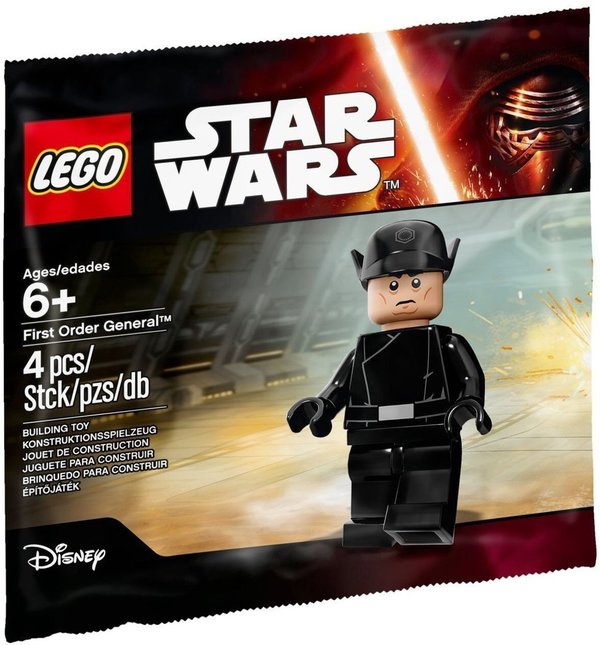LEGO®, Star Wars™, First Order General, 5004406, im Polybeutel