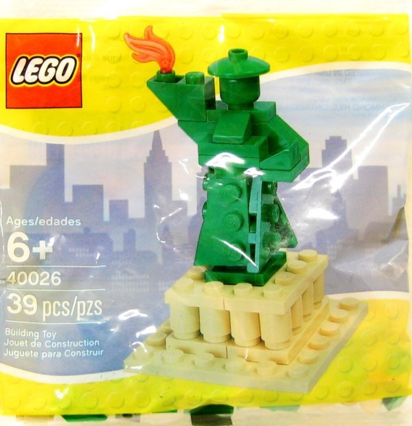 LEGO®, Statue of Liberty, 40026, Polybeutel