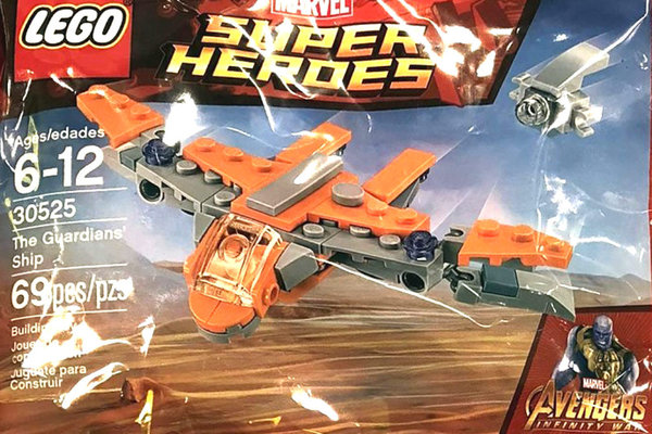 LEGO®,  Marvel Super Heroes, The Guardians´ Ship im Polybeutel, 30525
