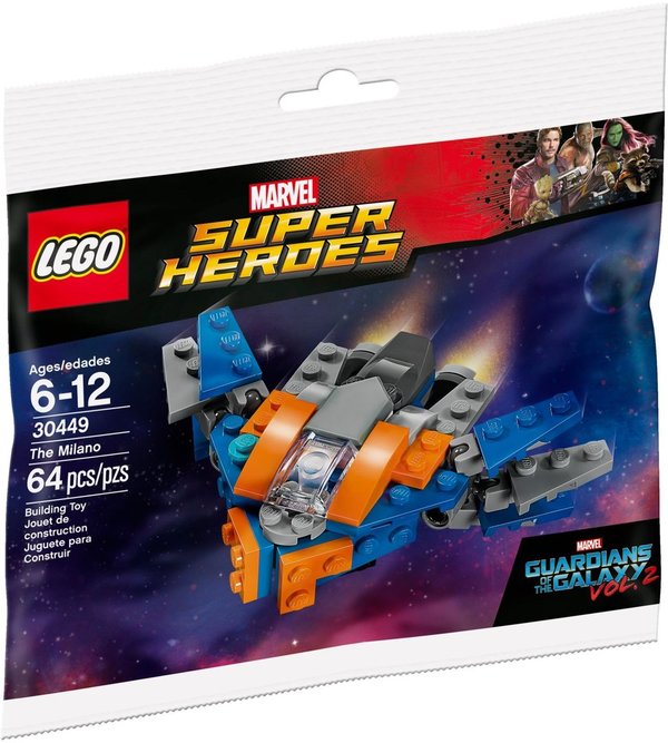 LEGO®,  Marvel Super Heroes,The Milano, Polybeutel, 30449