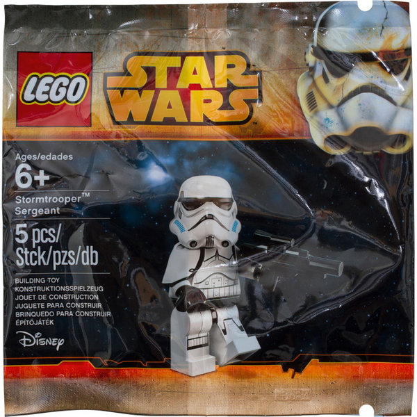 LEGO®, Star Wars™, Stormtrooper Sergeant™ im Polybeutel, 5002938