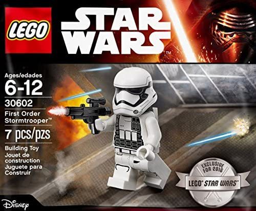 LEGO®, Star Wars™, First Order Stormtrooper™ im Polybeutel, 30602