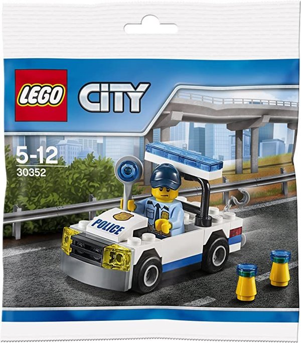 LEGO®, City, Polybeutel Polizeiauto, 30352