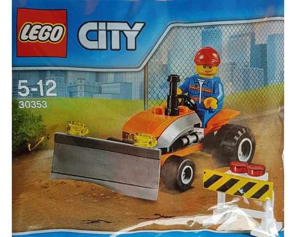LEGO®, City, Polybeutel Traktor, 30353