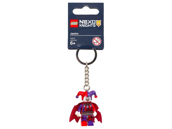 LEGO® , Schlüsselanhänger, Nexo Knights, Jestro, 853525