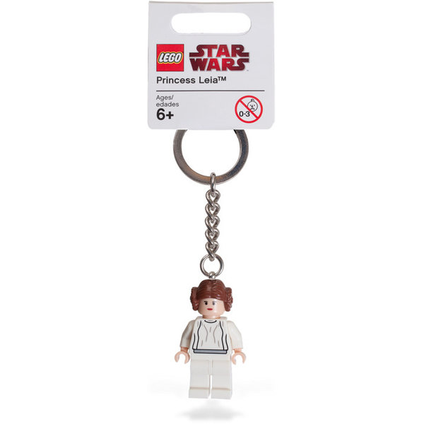 LEGO® Schlüsselanhänger, Star Wars™ Prinzessin Leia™, 852841