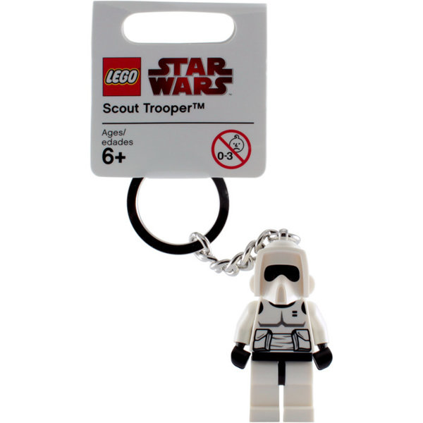 LEGO® Schlüsselanhänger, Star Wars™ Scout Trooper™, 852842