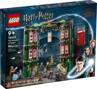 Lego®, Hogwarts™, Zaubereiministerium, 76403