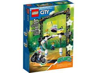 LEGO®, City, Umstoß-Stuntchallenge, 60341
