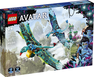 LEGO®, Avatar,  Jakes und Neytiris erster Flug auf einem Banshee, 75572