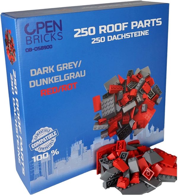 Open Bricks Dachsteine, OB-OS8900