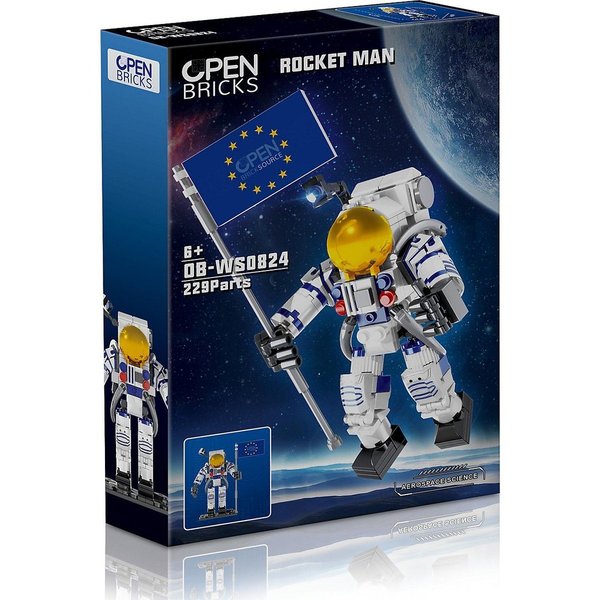 Open Bricks Rocket Man, OB-WS0824