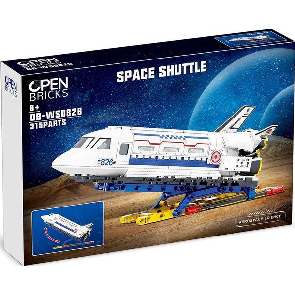 Open Bricks Space Shuttle, OB-WS0826