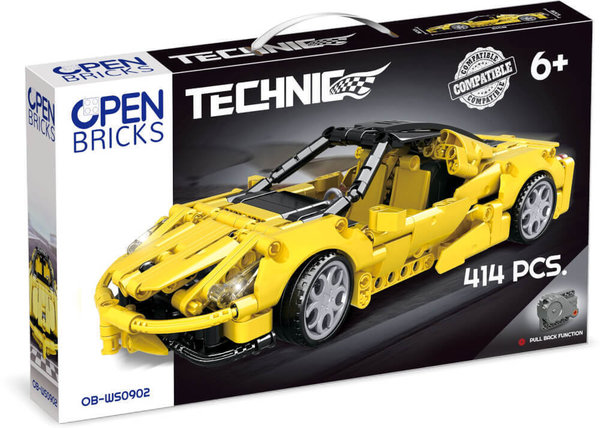 Open Bricks Sportauto, OB-WS0902