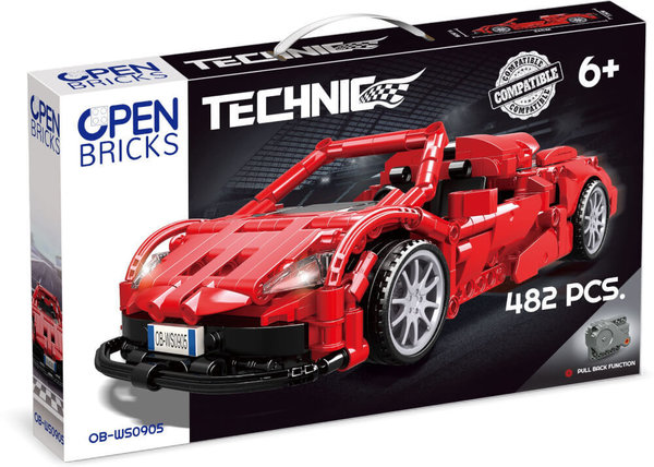 Open Bricks Sportauto, OB-WS0905