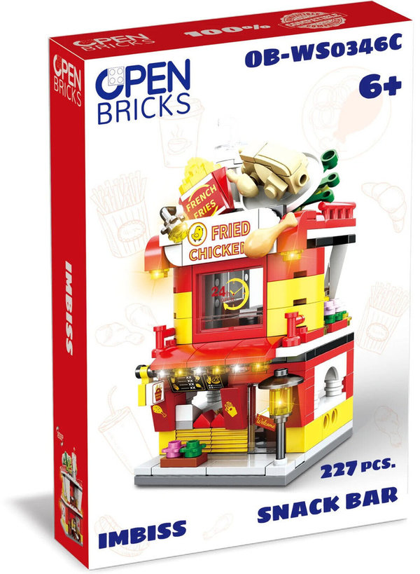 Open Bricks Imbiss, Snack-Bar, OB-WS0346C
