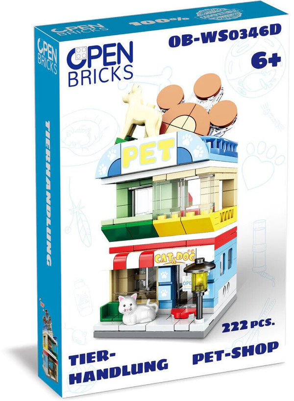 Open Bricks Tierhandlung OB-WS0346D