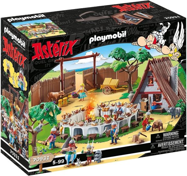 PLAYMOBIL®, Asterix, Großes Dorffest, 70931