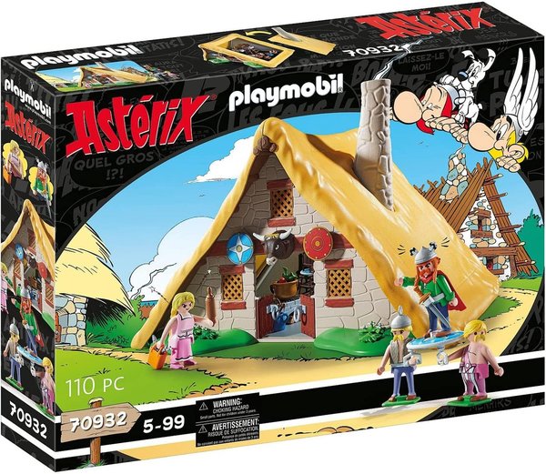 PLAYMOBIL®, Asterix, Hütte des Majestix, 70932