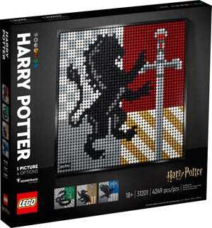 LEGO®, Harry Potter™, Hogwarts™ Wappen, 31201