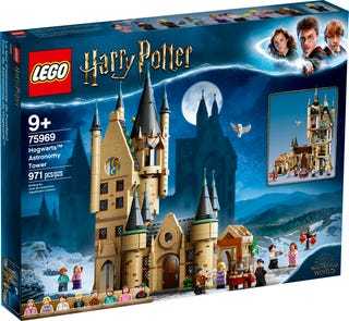 LEGO®, Harry Potter™, Astronomieturm auf Schloss Hogwarts™, 75969