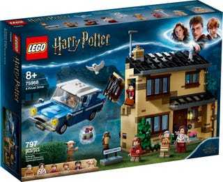 LEGO®, Harry Potter™, Ligusterweg 4, 75968