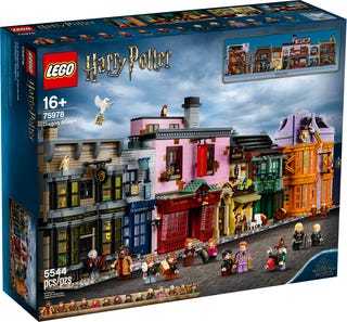 LEGO®, Harry Potter™, Winkelgasse, 75978