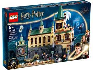 LEGO® Harry Potter™ Hogwarts™ Kammer des Schreckens, 76389
