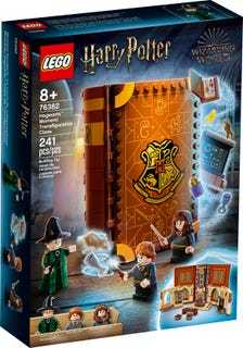 LEGO®, Harry Potter™, Hogwarts™ Moment: Verwandlungsunterricht, 76382