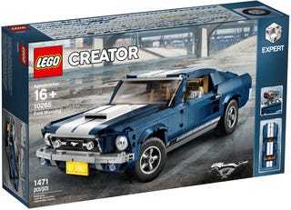 LEGO®, Creator Expert, Ford Mustang, 10265